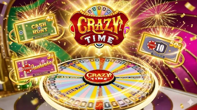 crazy time game